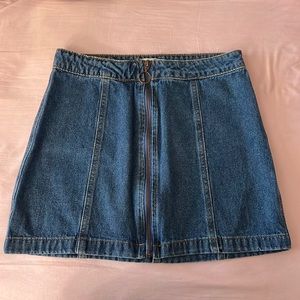 Denim Skirt S